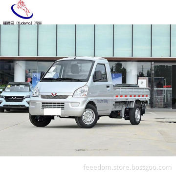 Van Wuling piccolo ma carino Rongguang Small Truck EV Pure Electric Cargo Vehicle Pure Electric Vans